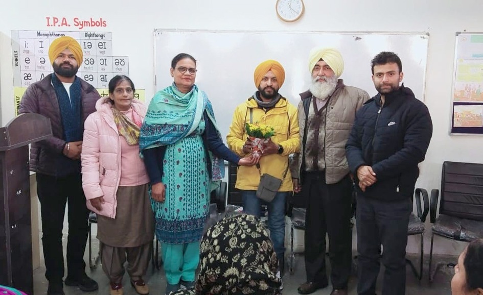 Conducted a lecture on 'Print and Electronic Media: Prospects and Challenges' at Khalsa College Garhshankar.